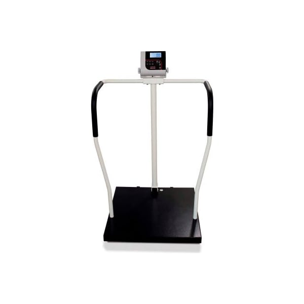 Rice Lake Weighing Systems Rice Lake 260-10-1 Bariatric Handrail Scale, 800 lb x 0.2 lb 170139 - main